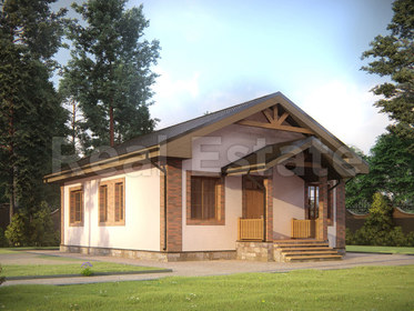 3d-модели для сайта «Real Estate»